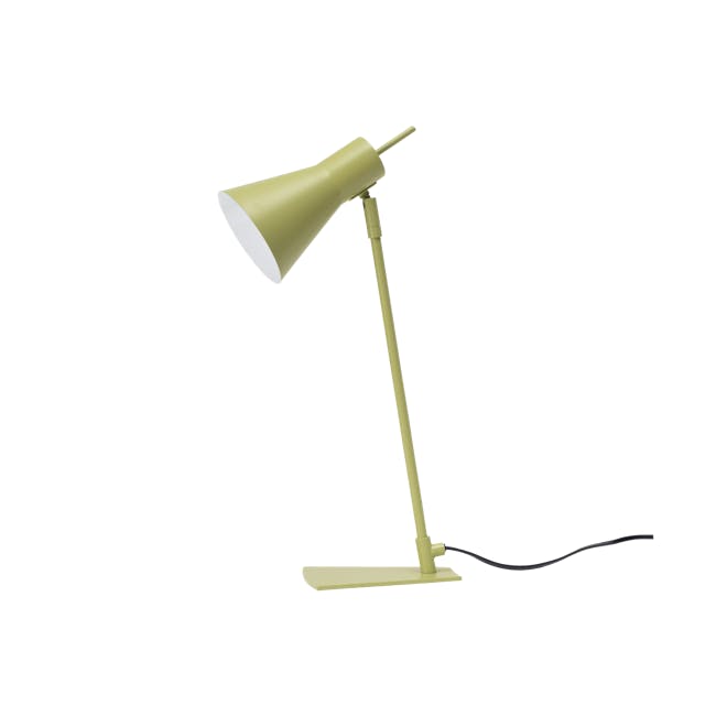 Weevil Table Lamp - Light Green - 1