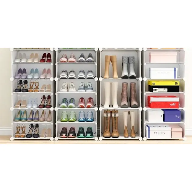 Netto Modular 6-Tier Shoe Storage Cabinet - 3