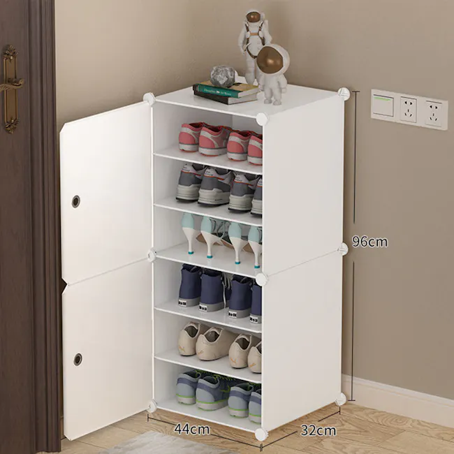 Netto Modular 6-Tier Shoe Storage Cabinet - 2