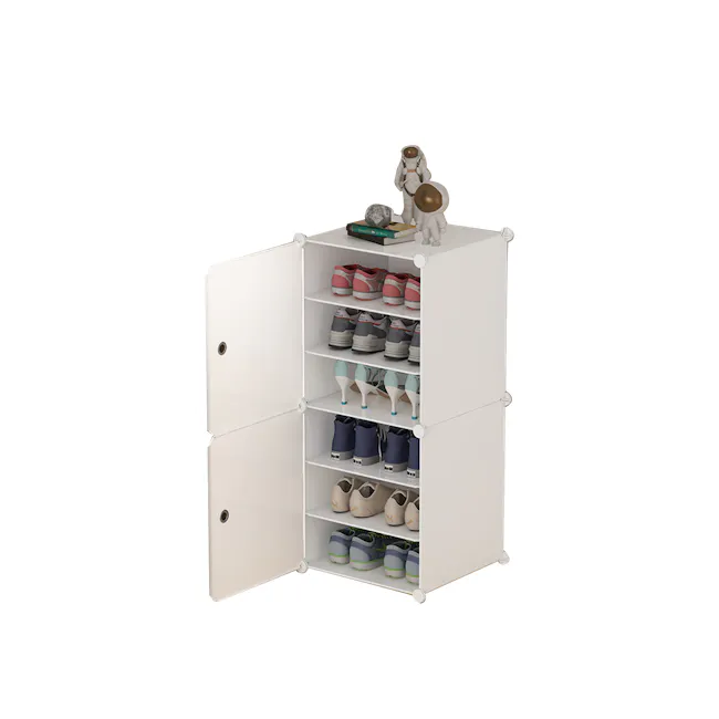 Netto Modular 6-Tier Shoe Storage Cabinet - 1