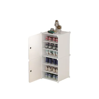 Netto Modular 6-Tier Shoe Storage Cabinet