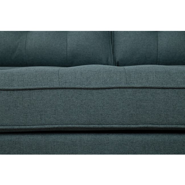Royce 3 Seater Sofa - Nile Green (Fabric) - 10