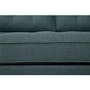 Royce 3 Seater Sofa - Nile Green (Fabric) - 10