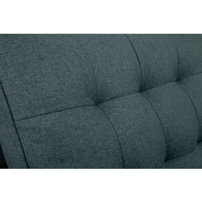 Royce 3 Seater Sofa - Nile Green (Fabric) - 9