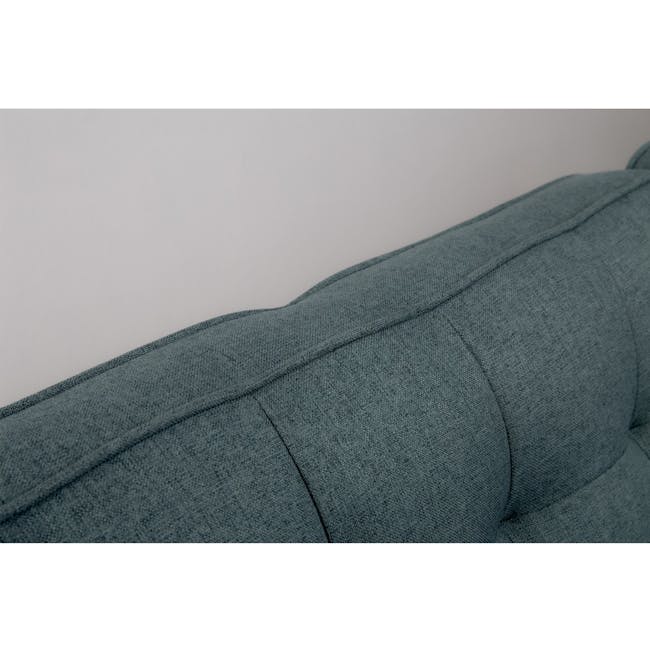 Royce 3 Seater Sofa - Nile Green (Fabric) - 15
