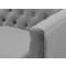 Cadencia 3 Seater Sofa - Anchor Grey (Velvet) - 5