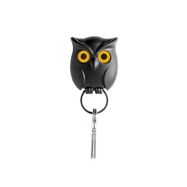 Night Owl Key Holder - Black - 0