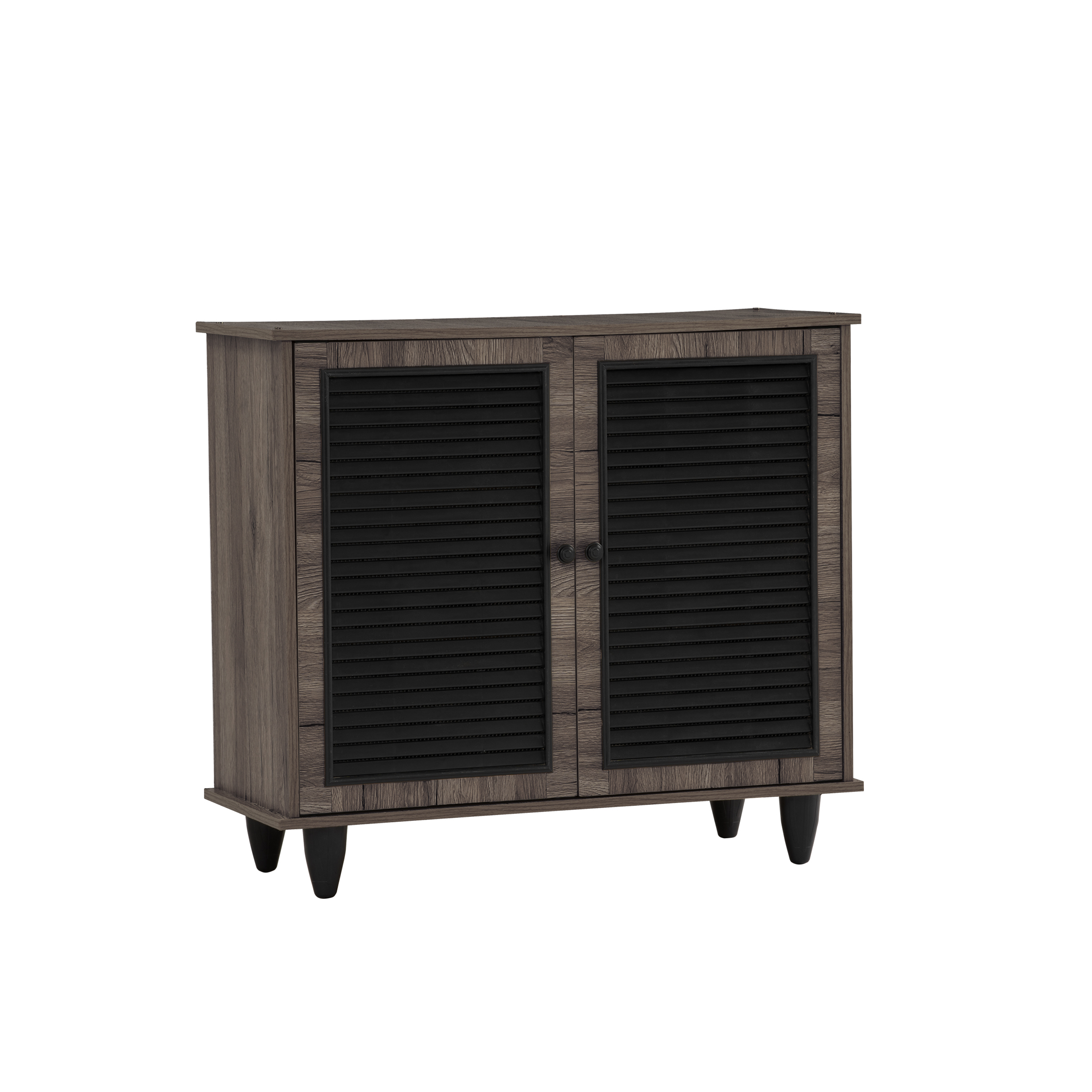 Aveleen 2 Door Shoe Cabinet - Fleton Oak