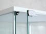 Haider Glass Cabinet 0.4m - White - 3