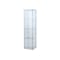 Haider Glass Cabinet 0.4m - White