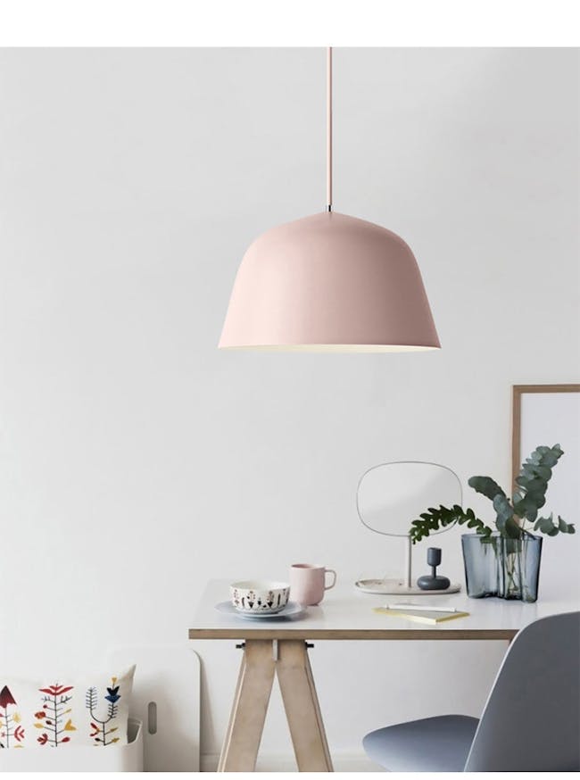 Wesla Pendant Lamp - Pink - 2