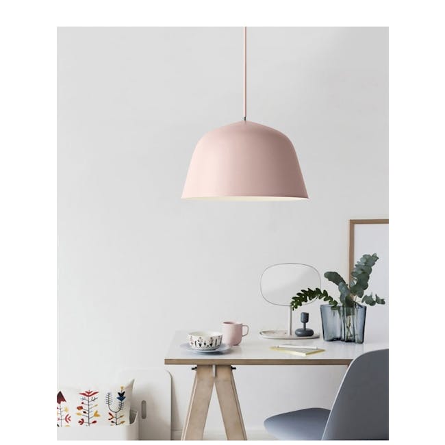 Wesla Pendant Lamp - Pink (2 Sizes) - 2