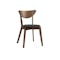 Allison Dining Table 1.5m in Cocoa with Harold Bench 1m with 2 Harold Dining Chairs in Seal - 17