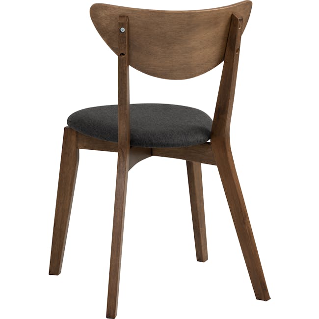 Harold Dining Chair - Cocoa, Seal - 5