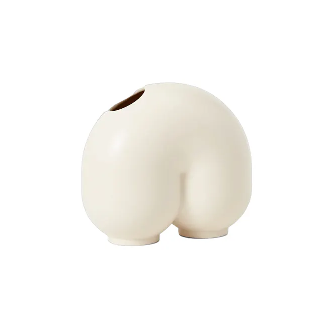 Kirby Vase - Enny (White) - 1