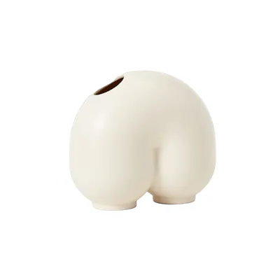 Kirby Vase - Enny (White)