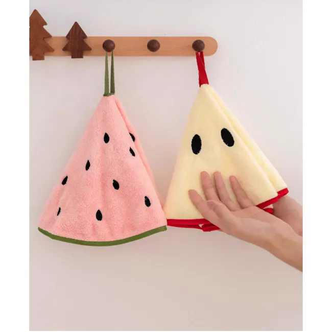 Apple Drying Hand Towel - 4