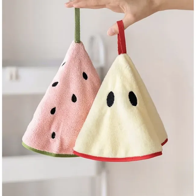 Apple Drying Hand Towel - 5