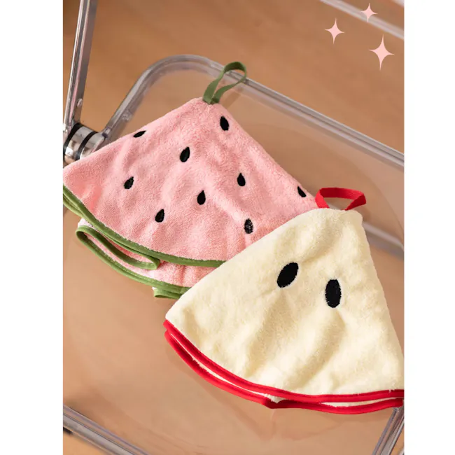 Apple Drying Hand Towel - 6