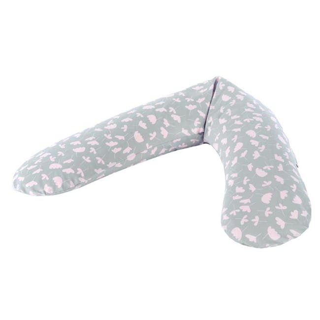 Theraline The Original Maternity and Nursing Pillow - Tender Blossom - 0
