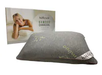 Hillcrest Bamboo Charcoal Memory Foam Pillow