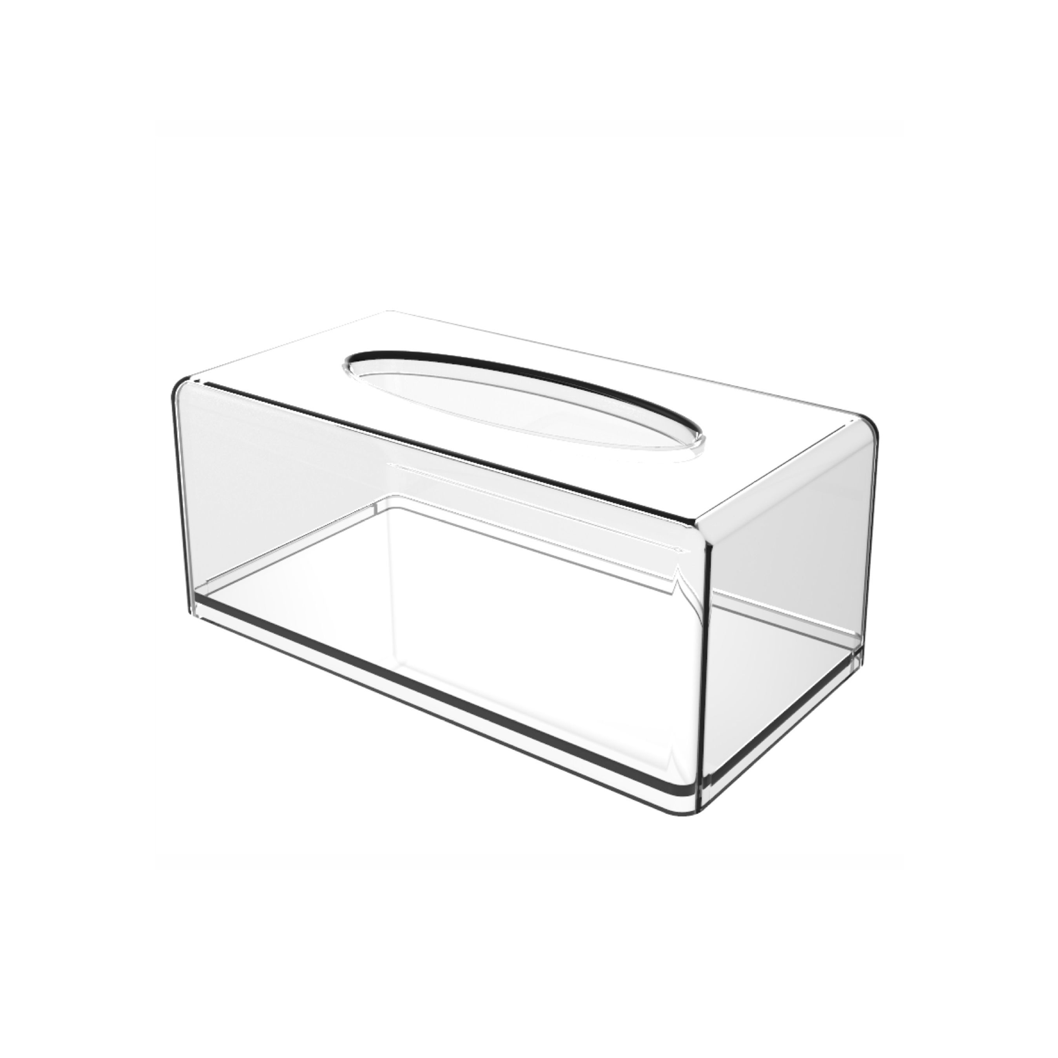 Toro Acrylic Tissue Box
