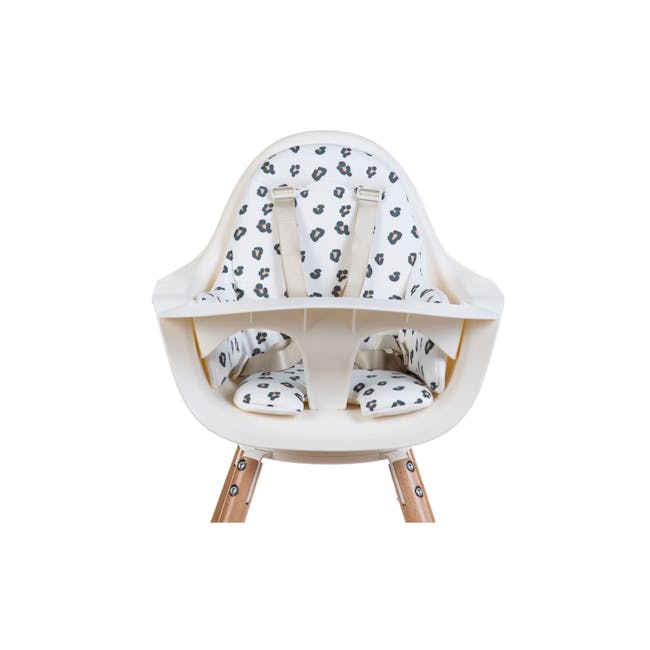 Childhome Evolux Seat Cushion - Jersey Leopard - 0