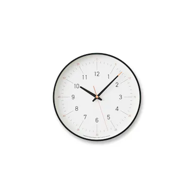 Essent Wall Clock -White