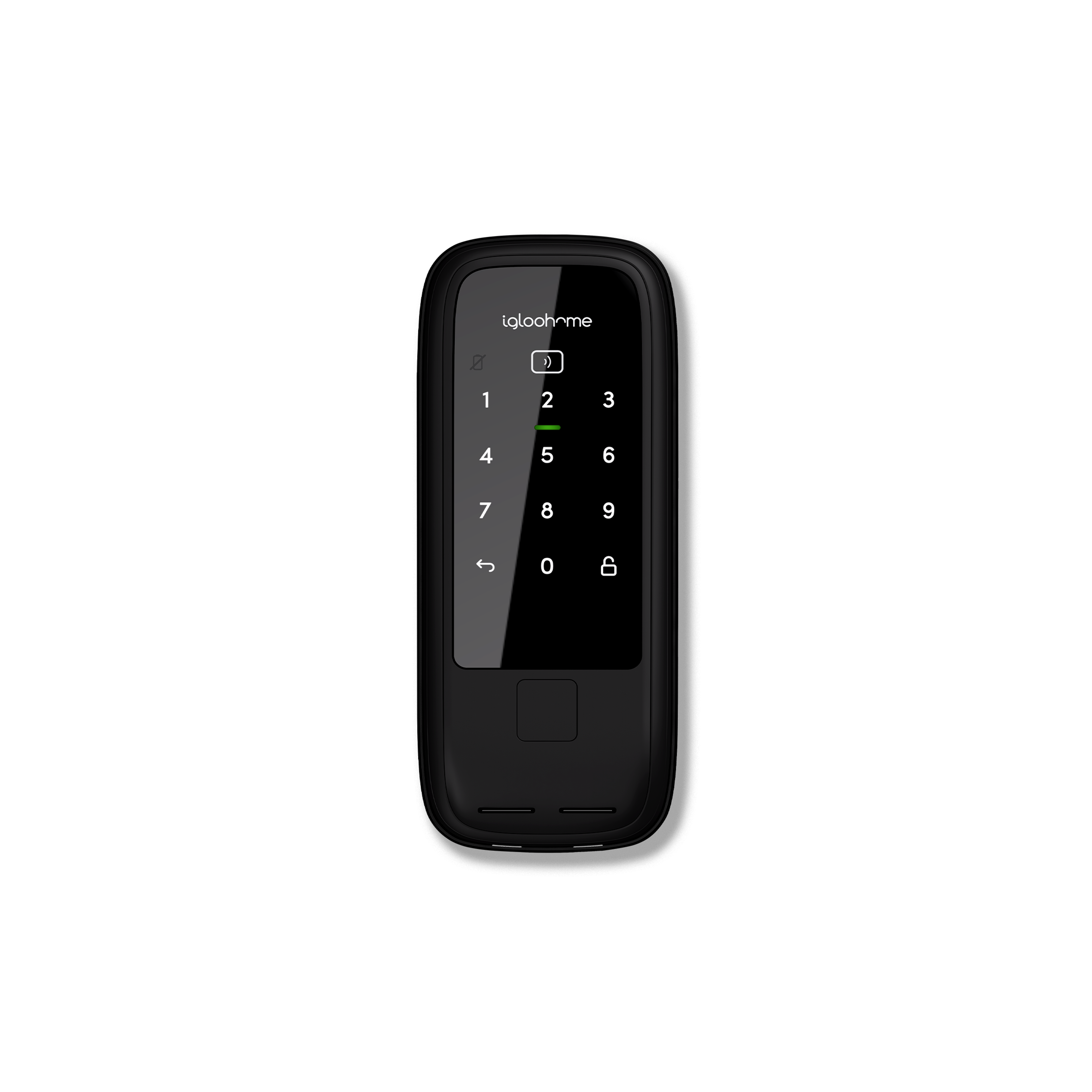 igloohome Rim Lock Metal Gate 2