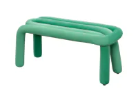 Pilo Bench 1m - Mint Green (Velvet)