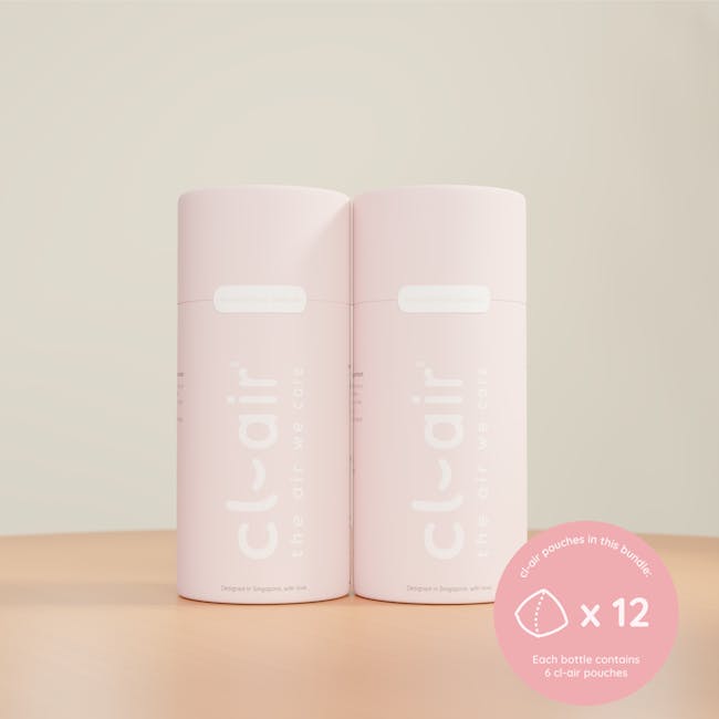 cl-air Formaldehyde Removal - (2 Choices) - 7 - Clair Air, sustainable packaging, eco-friendly, compact design, minimalist