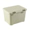 Style Box with Lid 43L - Off White