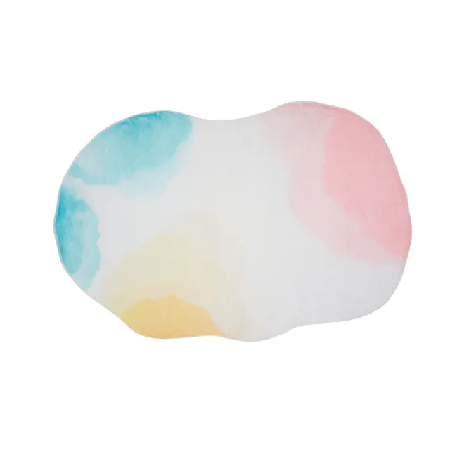 Laura Asymmetrical Low Pile Rug (3 Sizes) - 1