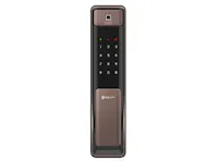 Solity Push Pull Door Lock GSP-2000BKF - Bronze