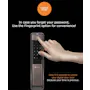 Solity Push Pull Door Lock GSP-2000BKF - Bronze - 7