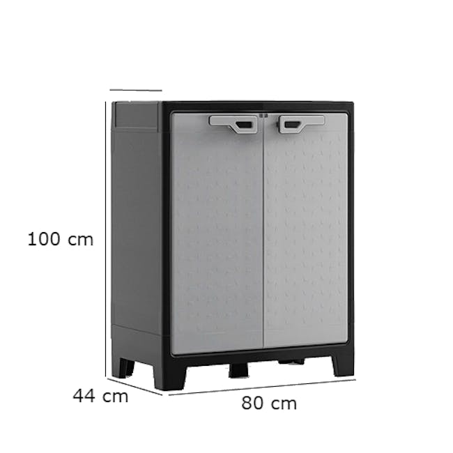 Gulliver Low Outdoor Cabinet - 4