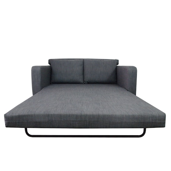 Aikin 2 5 Seater Sofa Bed Grey Aikin 2 5 Seater Sofa Bed Grey