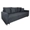 Vernon 3 Seater Sofa Bed - Grey - 3