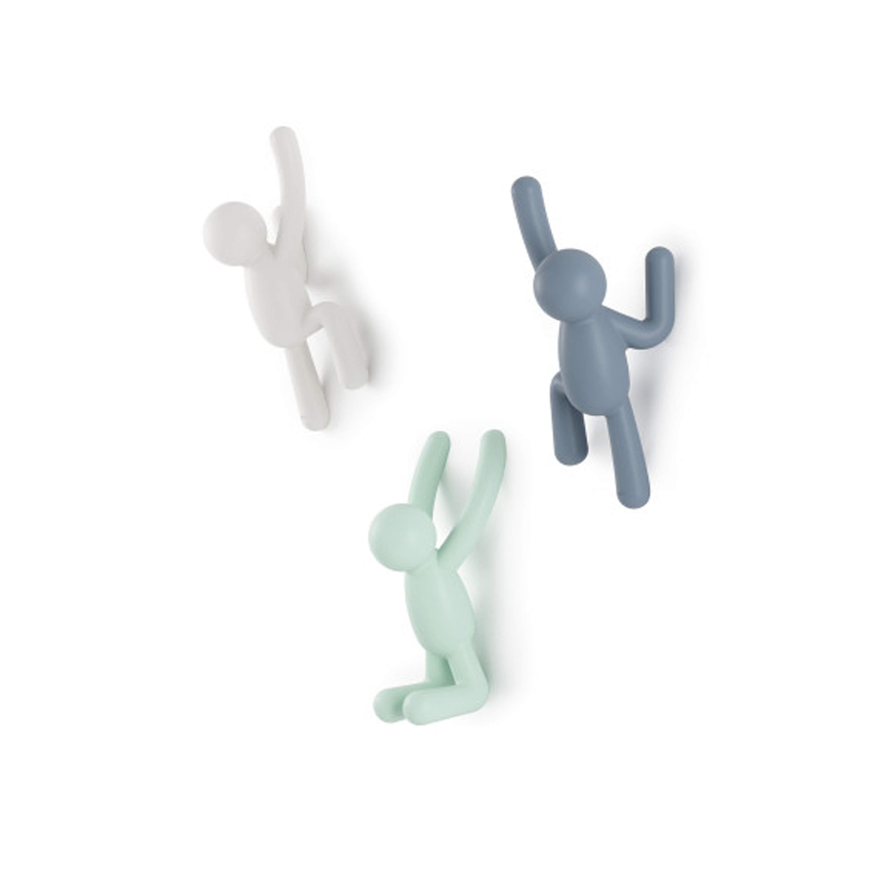 Buddy Wall Hook - Pastel (Set of 3)