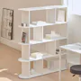 Andy 4-tier Bookshelf 1.2m - 7