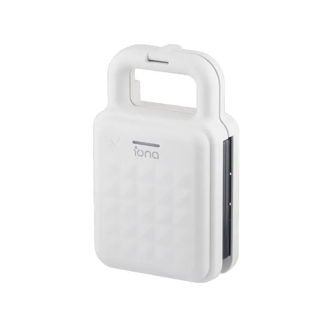 IONA PRESS Sandwich Maker - White - 2