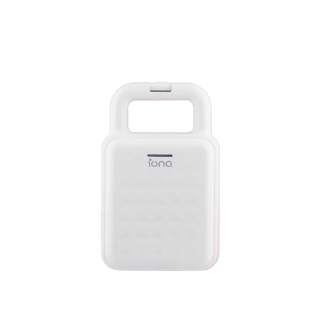 IONA PRESS Sandwich Maker - White - 1