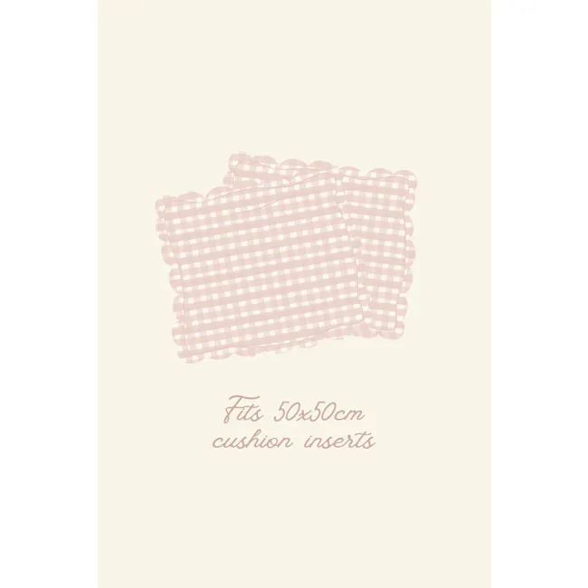 Soft Spot Soft Petal Cushion Covers (Set of 2) - Rosewater - 6