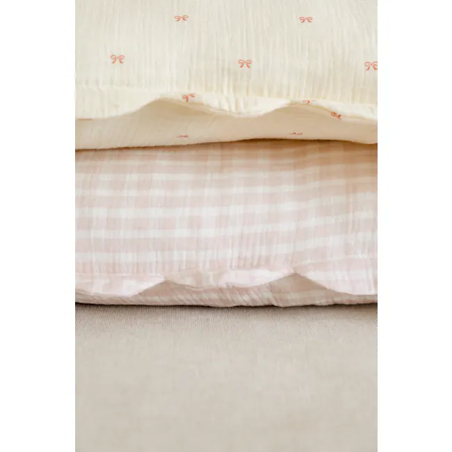 Soft Spot Soft Petal Cushion Covers (Set of 2) - Rosewater - 4