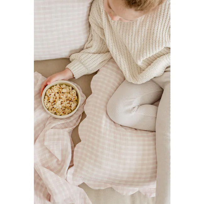 Soft Spot Soft Petal Cushion Covers (Set of 2) - Rosewater - 2