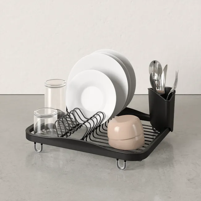Sinkin Dish Rack - Black - 12