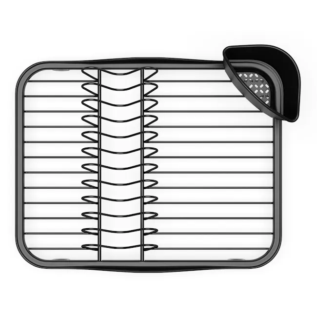 Sinkin Dish Rack - Black - 5