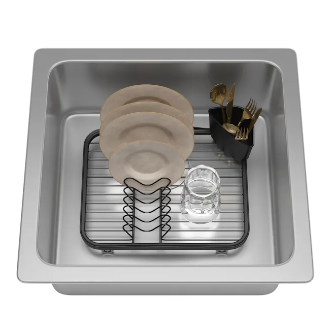 Sinkin Dish Rack - Black - 9