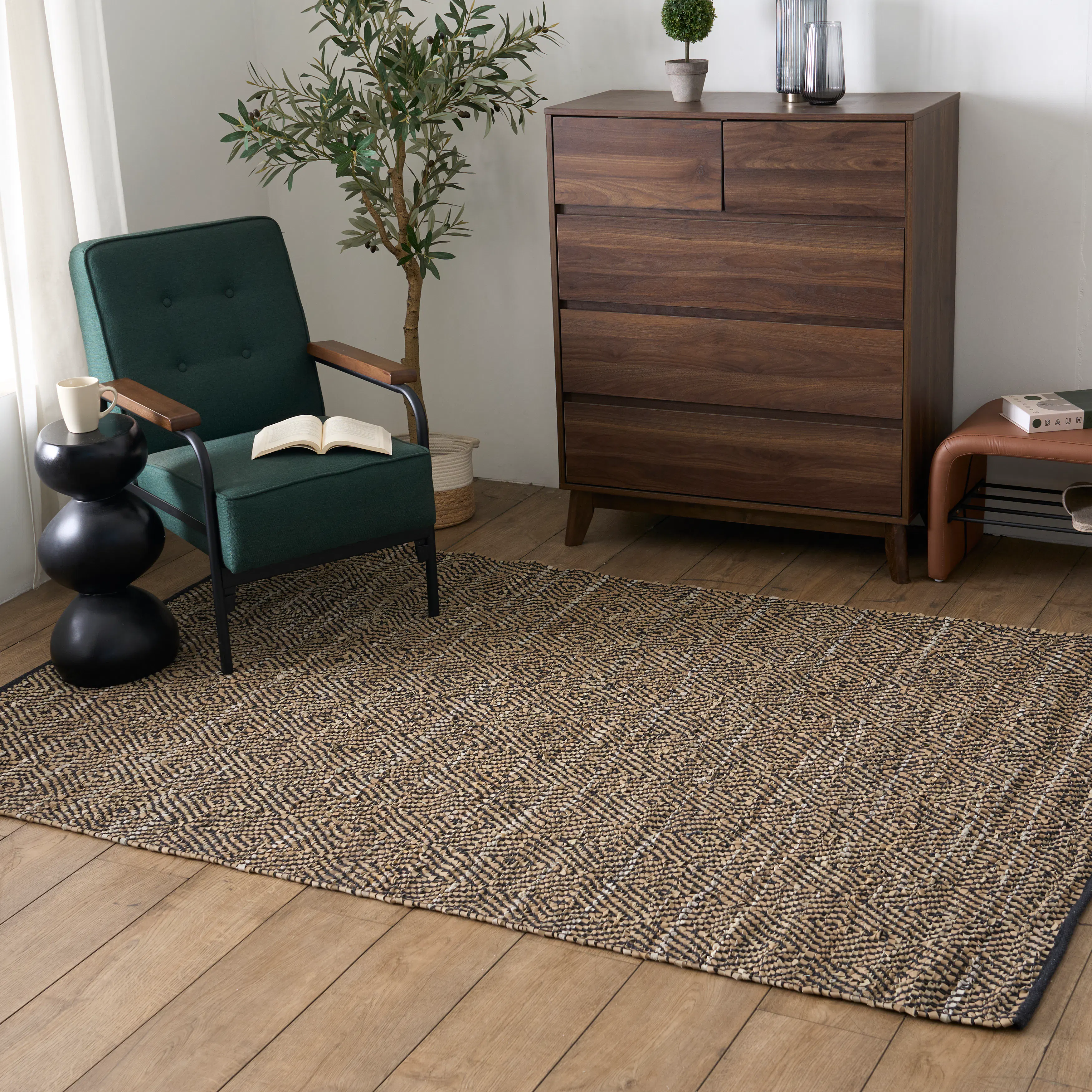 Arauca Low Pile Rug (2 Sizes) - 9