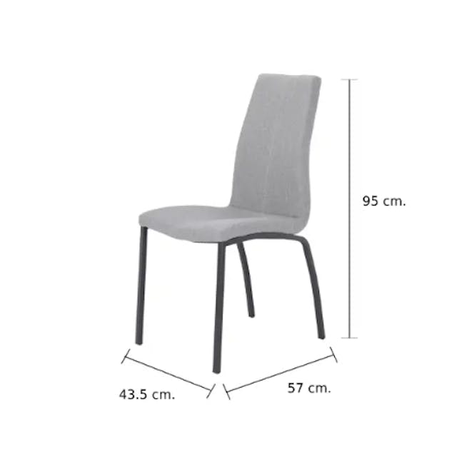 Coleen Dining Chair - 3